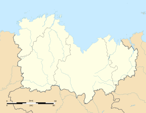 普朗科埃特在阿摩尔滨海省的位置