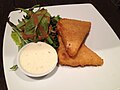 Image 25Fried cheese, served with tartar sauce and side salad (from Czech cuisine)