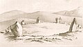 Dwygyfylchi Stone Circle Conway, from Arch Camb 1846