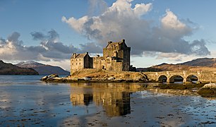 Eilean Donan Castle, Scotland, by Diliff