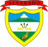 Official seal of Alvarado, Tolima