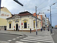 Belgrade, Slavija Square, Serbia