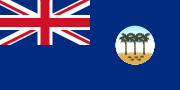 1920年12月17日 - 1962年1月1日，萨摩亚的旗帜