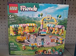 Lego Friends set
