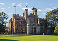 Government House, Sydney with Gothic Picturesque elements. Completed 1845