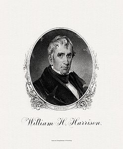 William Henry Harrison 1841