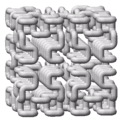 3-dimensional Hilbert curve