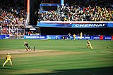 N-32 (Cricket Competitive) The Chennai SuperKings play the Kolkata Knightriders during the DLF IPL T20 tournament