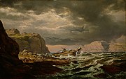 Shipwreck on the Norwegian Coast (1832)