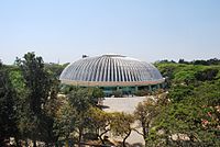 The Kanteerava Indoor Stadium hosted the SABA Championship in 2015 and 2016. India won the gold medal on both occasions. Further, Team India has frequently used the facility for training sessions[26]