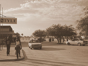 " Scene at Kamunhu, one of the main shopping centres during the 20th century. In the 21st century a lot has changed".- Endurance Muunganirwa,Kudakwashe L Kaseke and Snr Rodney Mubvakure