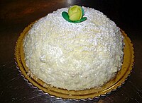 Mimosa cake