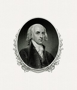 James Madison 1809–17