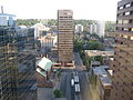 BDC Building, view from atop of Stelco Tower