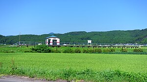 車站全景（2020年8月）