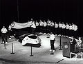 University President Duderstadt at the Unveiling