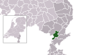 Location of Maasgouw