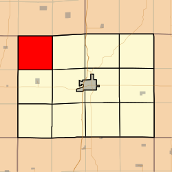 Location in Clarke County