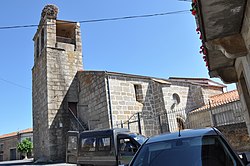 Parish church of San Julián confessor, 17th century, Medinilla, Ávila, Spain