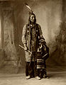 Moni Chaki, Ponca chief.