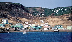 St. Jacques-Coomb's Cove in the 1980s