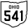 State Route 541 marker