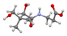 Pantothenic acid molecule