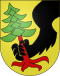 Coat of arms of Rüschegg