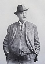 John Adam Rittinger posing for a photograph