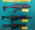 Royal Malaysia Police submachine guns.