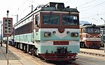 SS3-4506 (4000 Series) in Guiyang Locomotive Depot.