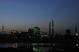CE3. The Sabarmati Thermal Power Station situated on the banks of River Sabarmati, made famous by Mahatma Gandhi's Ashram by the same name is not only one of the oldest Thermal Plants in the country (1934), but also one of the most well run.