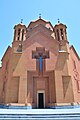 Entrance to Church