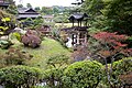 A rare covered bridge from the Sankeien Garden in Yokohama