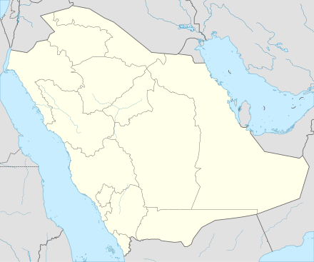 2017–18 Saudi Pro League is located in Saudi Arabia