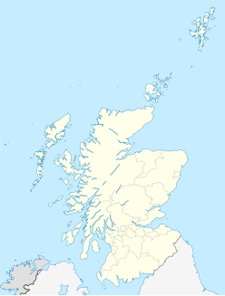 Lairg gravity low is located in Scotland