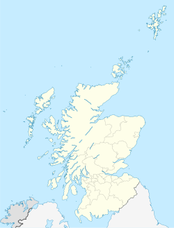 班科里在蘇格蘭的位置