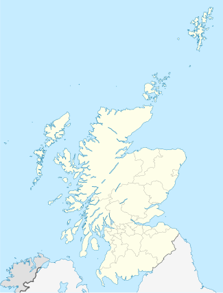 1988–89 British Collegiate American Football League is located in Scotland