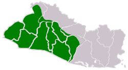 The polity of Cuzcatlan in Mesoamérica