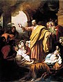 Peter Preaching at Pentecost