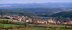 Northern part of Třemošná
