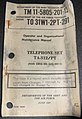 Telephone Set TA-312 Manual