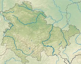 Mittelberg is located in Thuringia