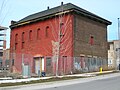 Remains of the Toronto Central Prison Chapel - East view