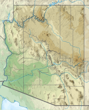 Merrick Butte is located in Arizona