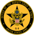 US Army Office of the Deputy Chief of Staff-Seal G9.svg