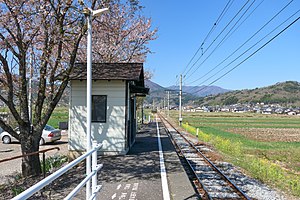 候车室与站台（2022年4月）