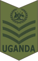 Staff sergeant (Ugandan Land Forces)[42]