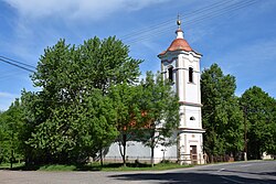 Reformed church in Zalaba