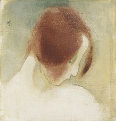 The Red-Haired Girl II, 1915